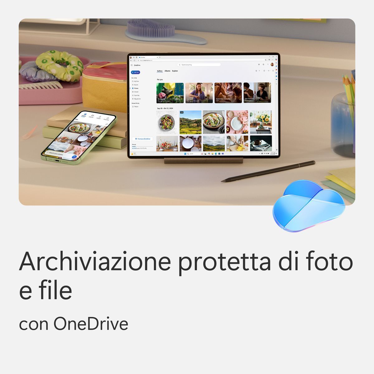 M365 Personal Italian EuroZone Subscr 1YR Medialess FY25H2 [EP2-32448]