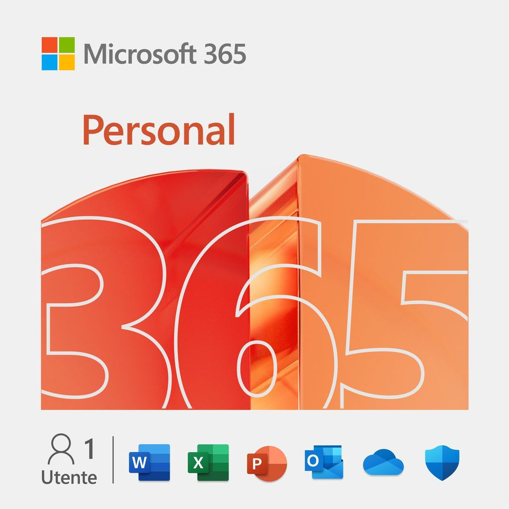 M365 Personal Italian EuroZone Subscr 1YR Medialess FY25H2 [EP2-32448]