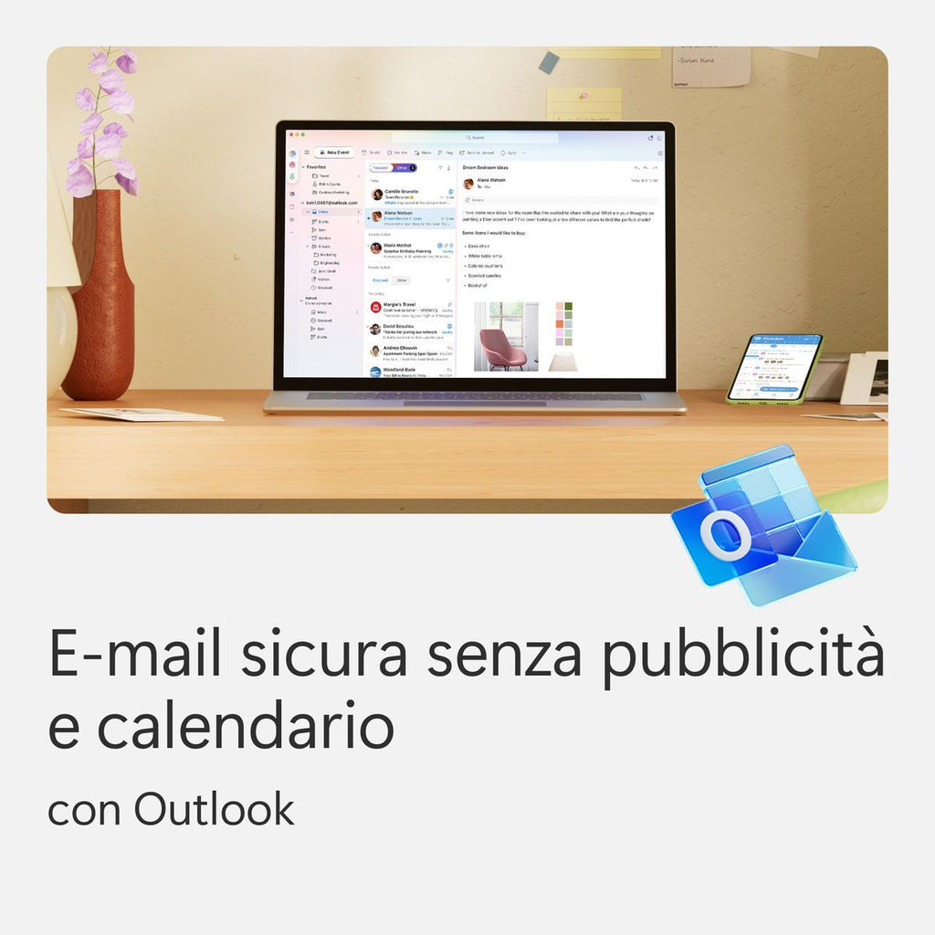 M365 Personal Italian EuroZone Subscr 1YR Medialess FY25H2 [EP2-32448]