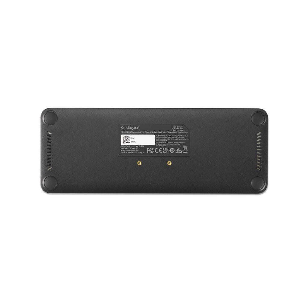 Kensington SD5920T EQ Cablato Thunderbolt 4 Nero [K35234EU]