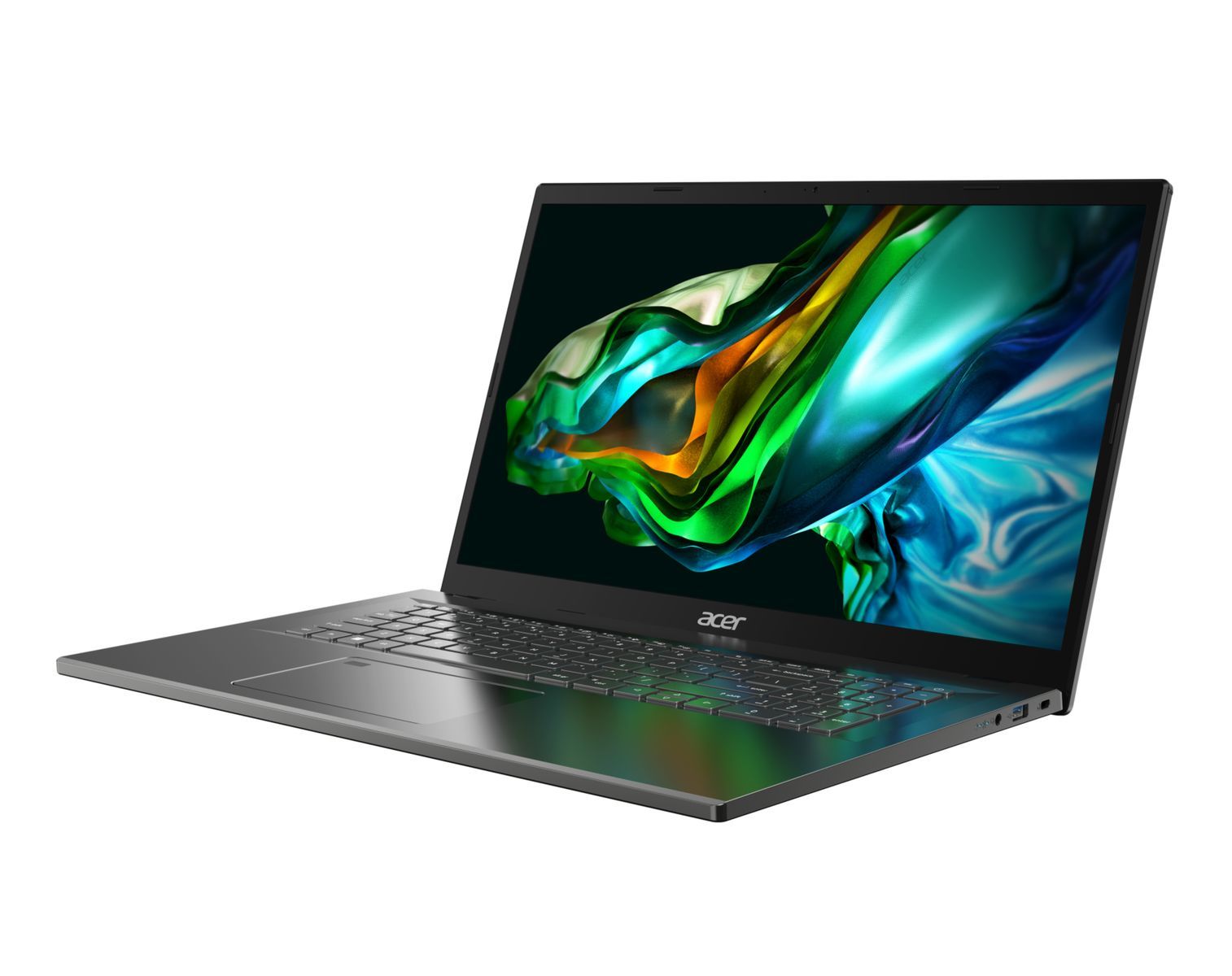 Acer Aspire 5 A517-58M-77HZ Intel Core i7 i7-1355U Computer portatile 43,9 cm (17.3") Full HD 16 GB LPDDR5-SDRAM 512 GB SSD Wi-Fi 6 (802.11ax) Windows 11 Home Italiano Nero [NX.KHNET.002]