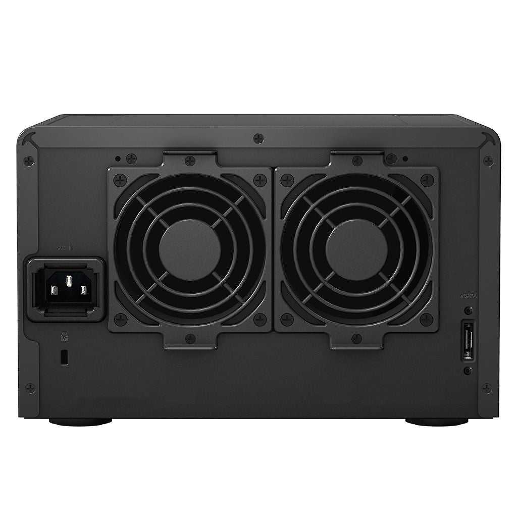 Synology DX517 array di dischi Desktop Nero [DX517]