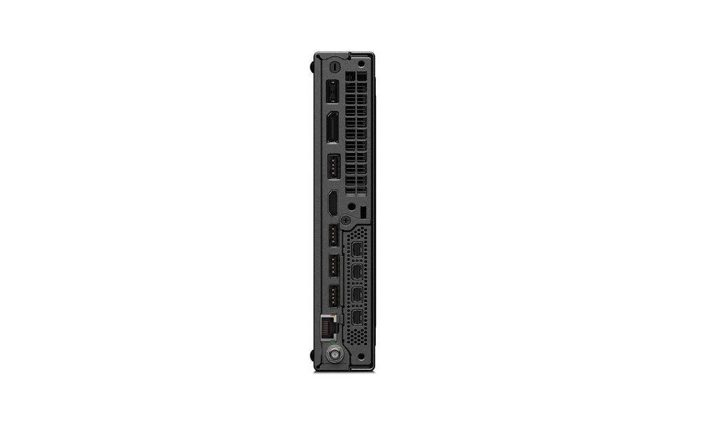 Lenovo ThinkStation P3 Tiny Intel Core i5 i5-14500T 16 GB DDR5-SDRAM 512 GB SSD NVIDIA T400 Windows 11 Pro Mini PC Stazione di lavoro Nero [30H00059IX]