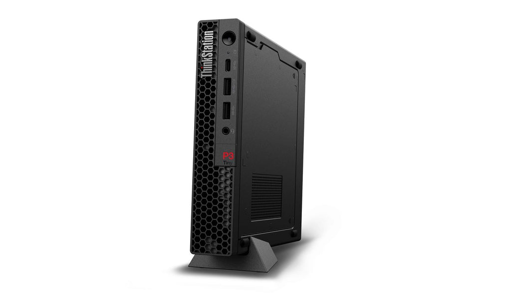 Lenovo ThinkStation P3 Tiny Intel Core i5 i5-14500T 16 GB DDR5-SDRAM 512 GB SSD NVIDIA T400 Windows 11 Pro Mini PC Stazione di lavoro Nero [30H00059IX]