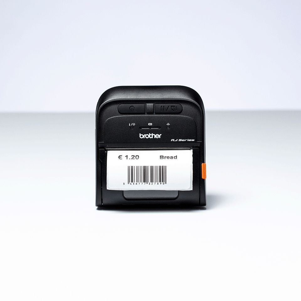 Brother RJ-3055WB stampante per etichette (CD) 203 x 203 DPI 101,6 mm/s Con cavo e senza cavo Wi-Fi Bluetooth [RJ3055WBXX1]