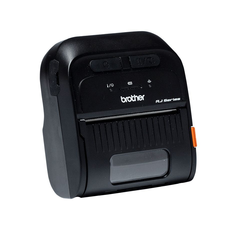 Brother RJ-3055WB stampante per etichette (CD) 203 x 203 DPI 101,6 mm/s Con cavo e senza cavo Wi-Fi Bluetooth [RJ3055WBXX1]