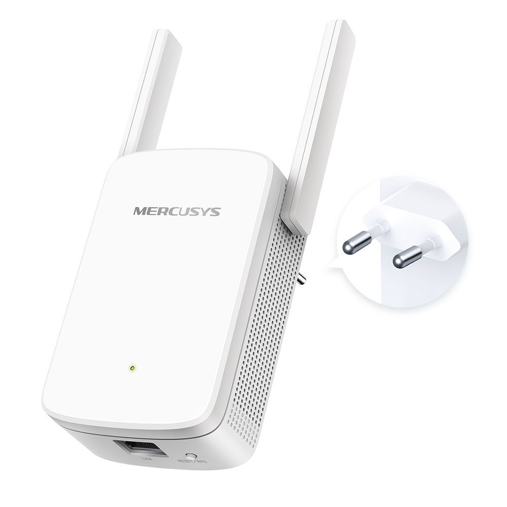Mercusys ME30 moltiplicatore di rete Ripetitore di rete Bianco 10, 100 Mbit/s [ME30]