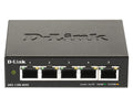 D-Link DGS-1100-05V2/E switch di rete Gestito L2 Gigabit Ethernet (10/100/1000) Nero [DGS-1100-05V2]