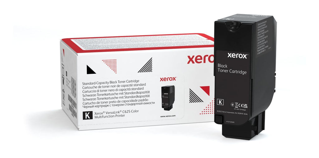 Xerox Cartuccia toner Nero a Capacità standard da 8000 Pagine per Stampante a colori  VersaLink C620/multifunzione a colori  VersaLink C625 (006R04616) [006R04616]