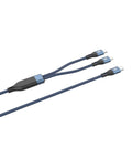 Vultech CS-NCCL12BL cavo USB USB 2.0 1,2 m USB C USB C/Lightning Blu [CS-NCCL12BL]