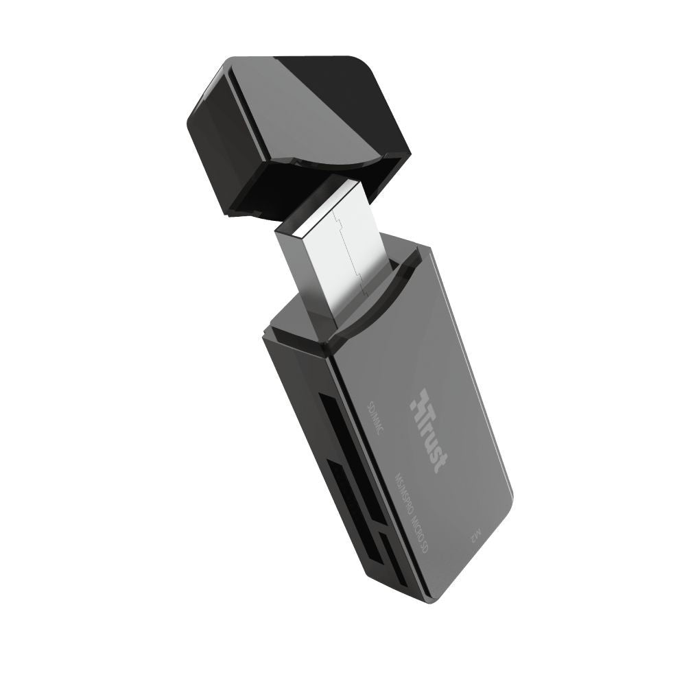 Trust NANGA lettore di schede USB Nero [21934]
