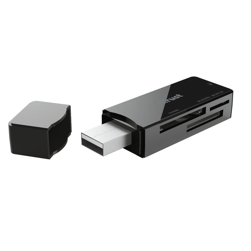 Trust NANGA lettore di schede USB Nero [21934]