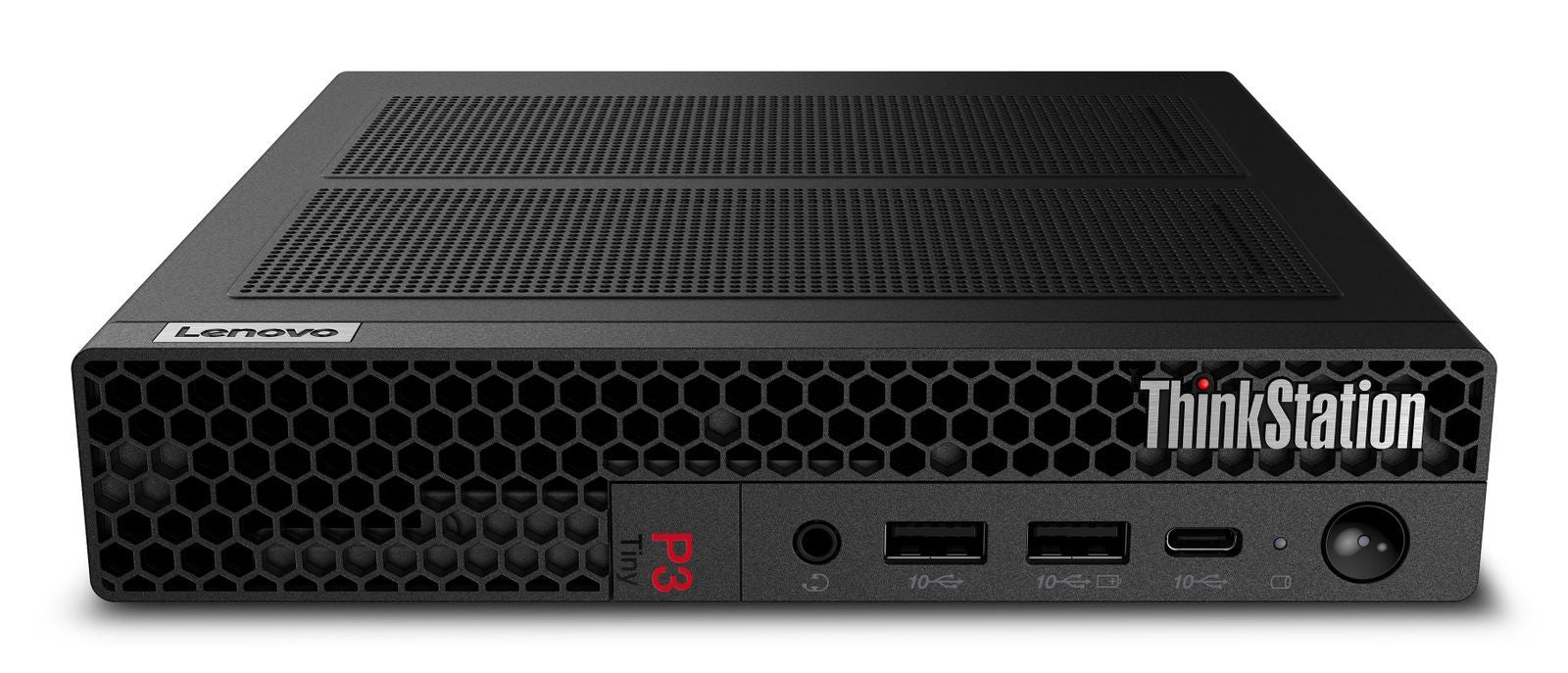Lenovo ThinkStation P3 Tiny Intel Core i7 i7-14700T 32 GB DDR5-SDRAM 1 TB SSD NVIDIA RTX A400 Windows 11 Pro Mini PC Nero [30H000A2IX]