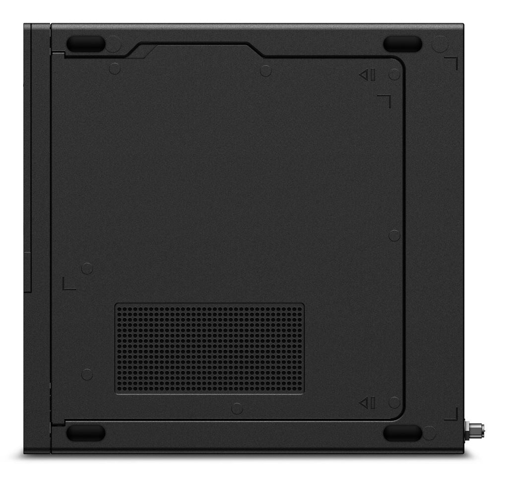 Lenovo ThinkStation P3 Tiny Intel Core i7 i7-14700T 32 GB DDR5-SDRAM 1 TB SSD NVIDIA RTX A400 Windows 11 Pro Mini PC Nero [30H000A2IX]
