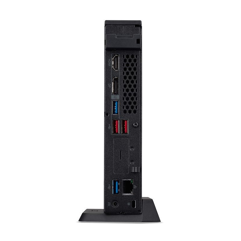 Acer Veriton N VN6710GT Intel Core i7 i7-13700T 8 GB DDR4-SDRAM 512 GB SSD Windows 11 Pro MFF Mini PC Nero [DT.R0SET.001]