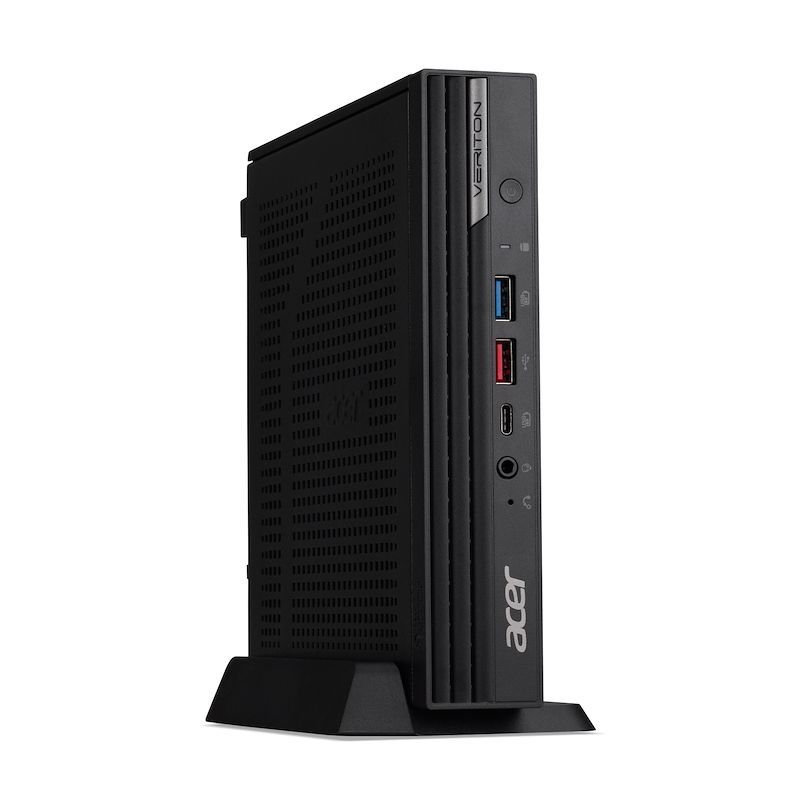 Acer Veriton N VN6710GT Intel Core i7 i7-13700T 8 GB DDR4-SDRAM 512 GB SSD Windows 11 Pro MFF Mini PC Nero [DT.R0SET.001]