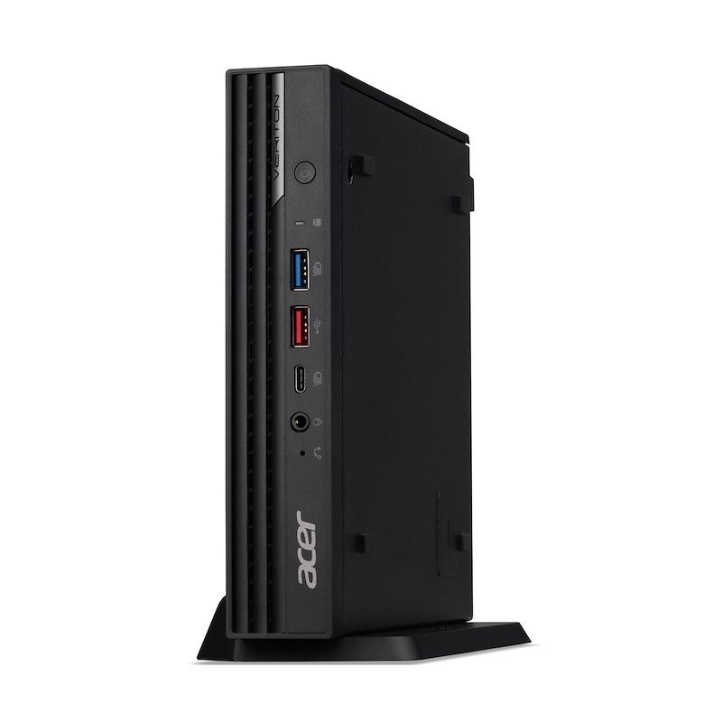 Acer Veriton N VN6710GT Intel Core i7 i7-13700T 8 GB DDR4-SDRAM 512 GB SSD Windows 11 Pro MFF Mini PC Nero [DT.R0SET.001]