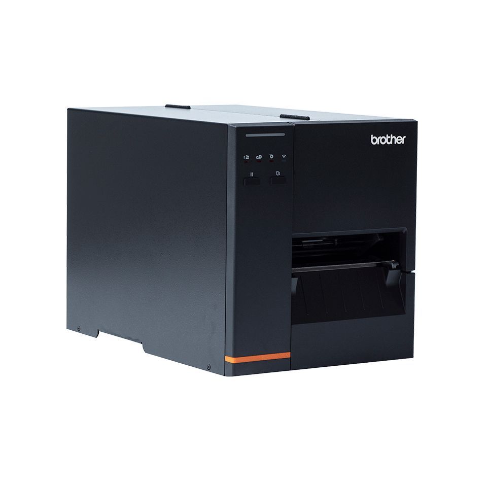 Brother TJ-4020TN stampante per etichette (CD) Termica diretta/Trasferimento termico 203 x 203 DPI 254 mm/s Cablato Collegamento ethernet LAN [TJ4020TNZ1]