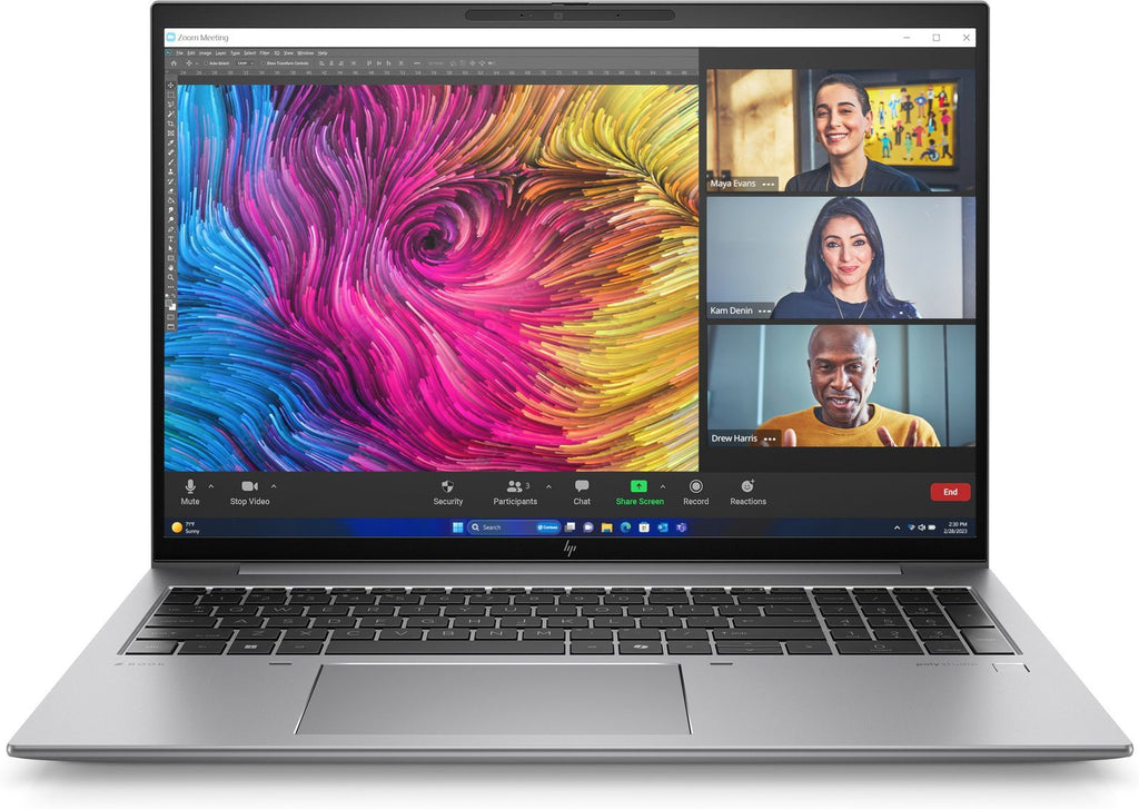 HP ZBook Firefly G11 Intel Core Ultra 7 155H Workstation mobile 40,6 cm (16") WUXGA 32 GB DDR5-SDRAM 1 TB SSD NVIDIA RTX A500 Wi-Fi 6E (802.11ax) Windows 11 Pro Argento [98N79ET#ABZ]