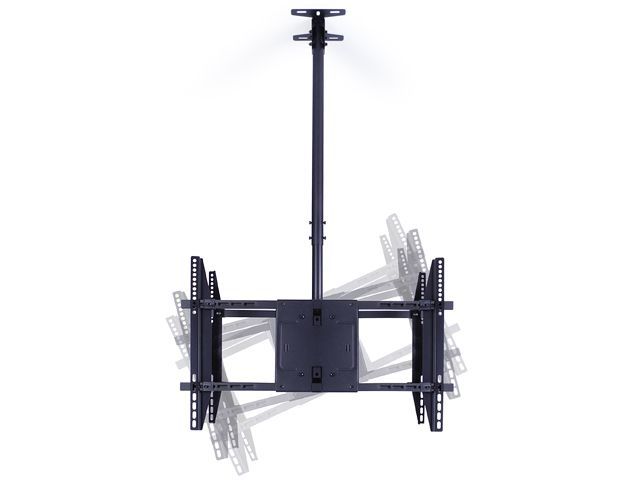 Multibrackets 5491 Supporto per display espositivi 177,8 cm (70") Nero [MB5491]