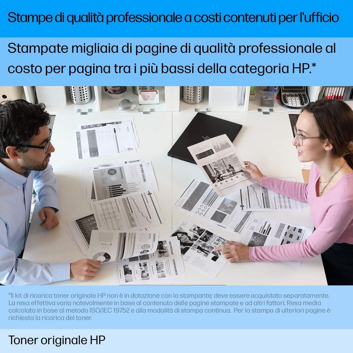HP LaserJet Cartuccia toner nero originale 139A [W1390A]