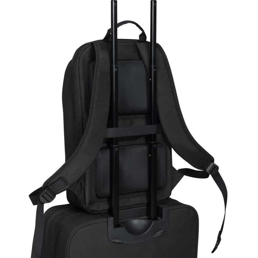 DICOTA Slim Eco MOTION 39,6 cm (15.6") Zaino Nero [D32013-RPET]
