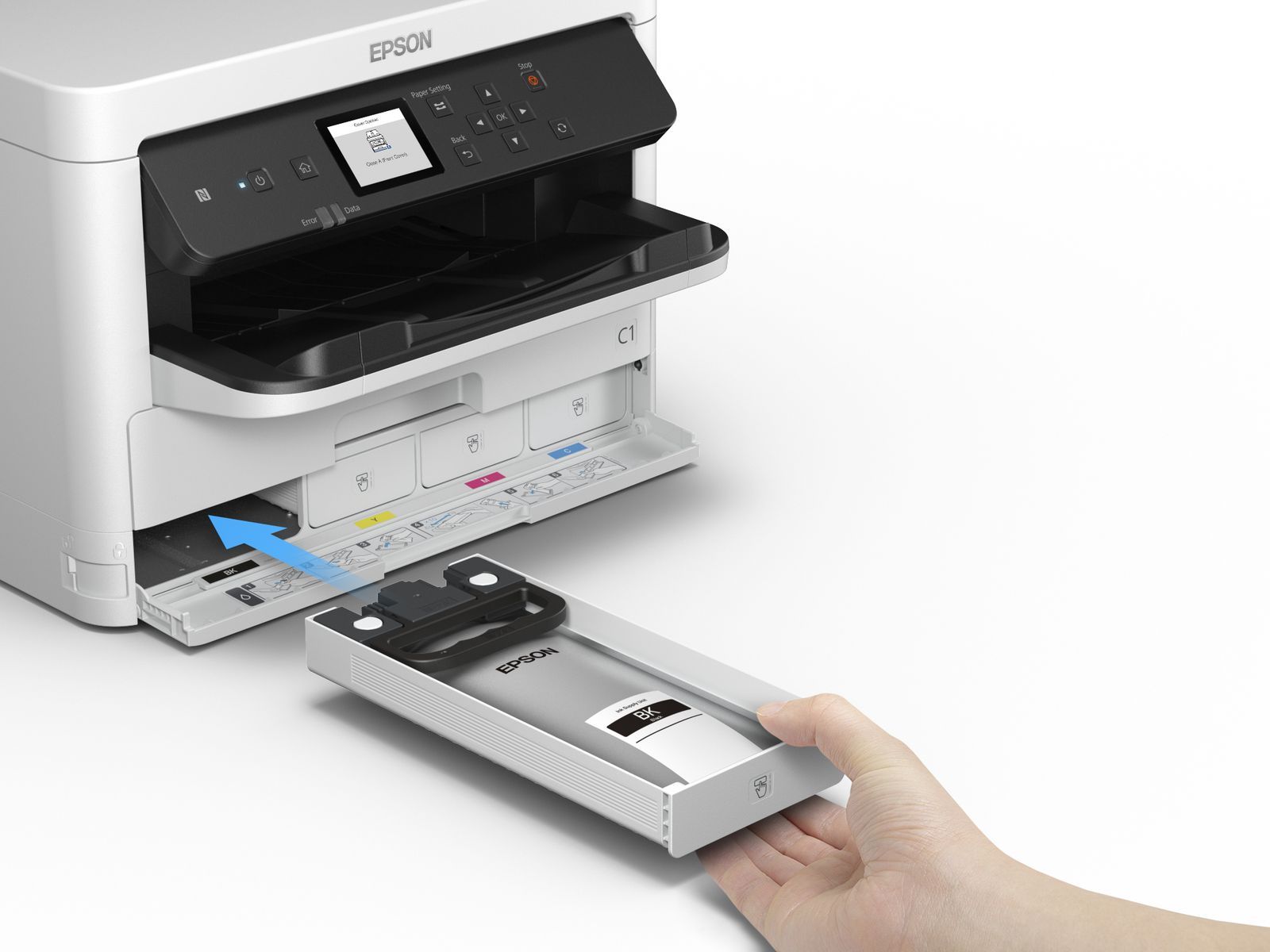 Epson WorkForce Pro WF-C529R / C579R Cyan XXL Ink Supply Unit [C13T01D200]