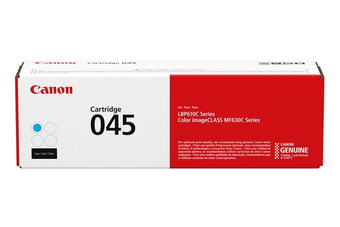 Canon 045 cartuccia toner 1 pz Originale Ciano [1241C002]