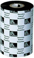 Zebra 2300 Wax nastro termico 300 m Nero [02300BK11030]