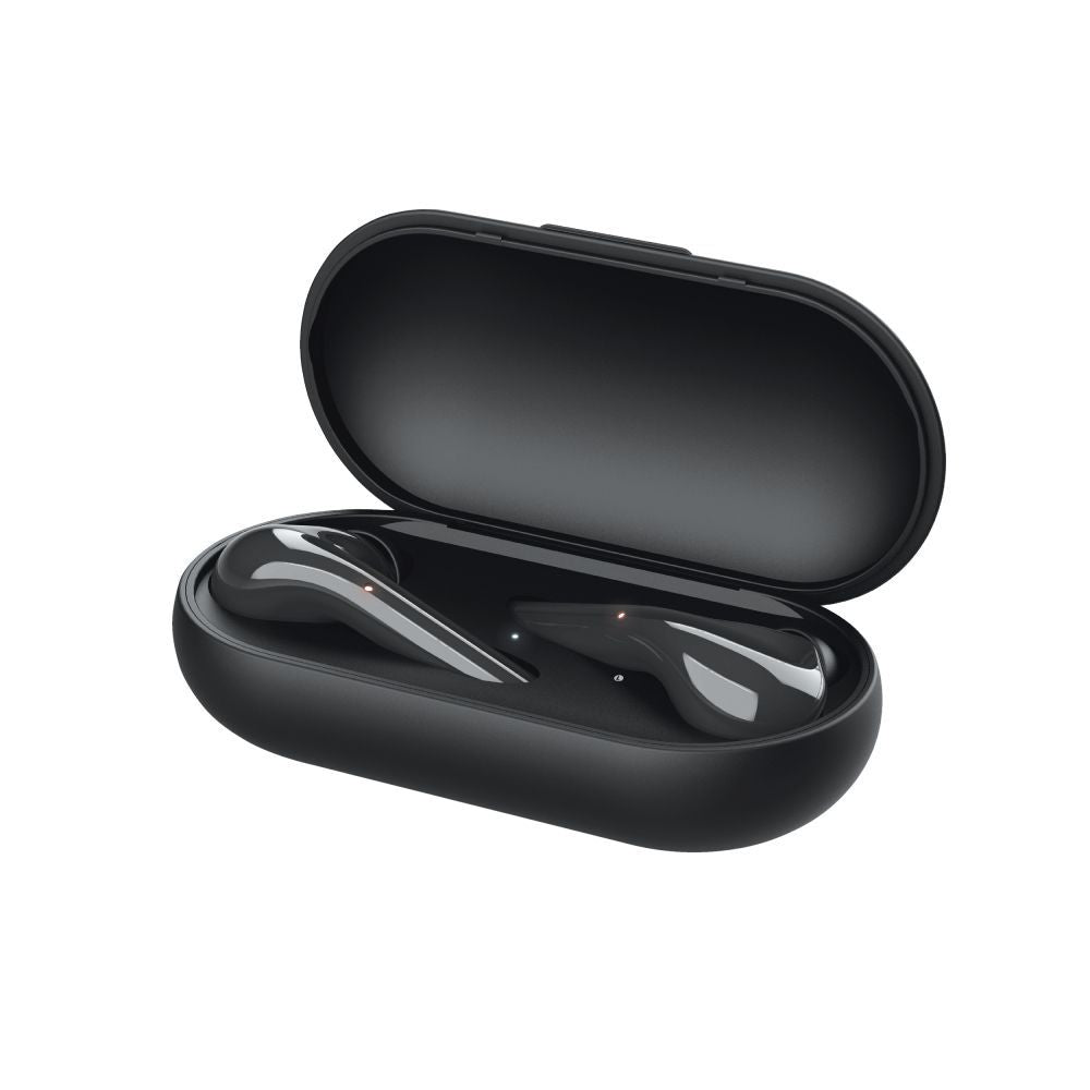 Trust Nika Touch Auricolare True Wireless Stereo (TWS) In-ear Musica e Chiamate Bluetooth Nero [23554]