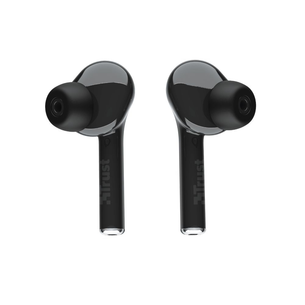 Trust Nika Touch Auricolare True Wireless Stereo (TWS) In-ear Musica e Chiamate Bluetooth Nero [23554]