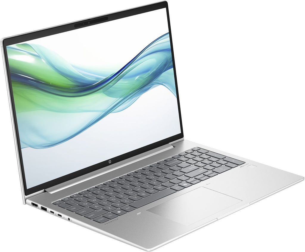 HP ProBook 460 G11 Intel Core Ultra 7 155U Computer portatile 40,6 cm (16") WUXGA 32 GB DDR5-SDRAM 512 GB SSD Wi-Fi 6E (802.11ax) Windows 11 Pro Argento [AD1Q4ET#ABZ]