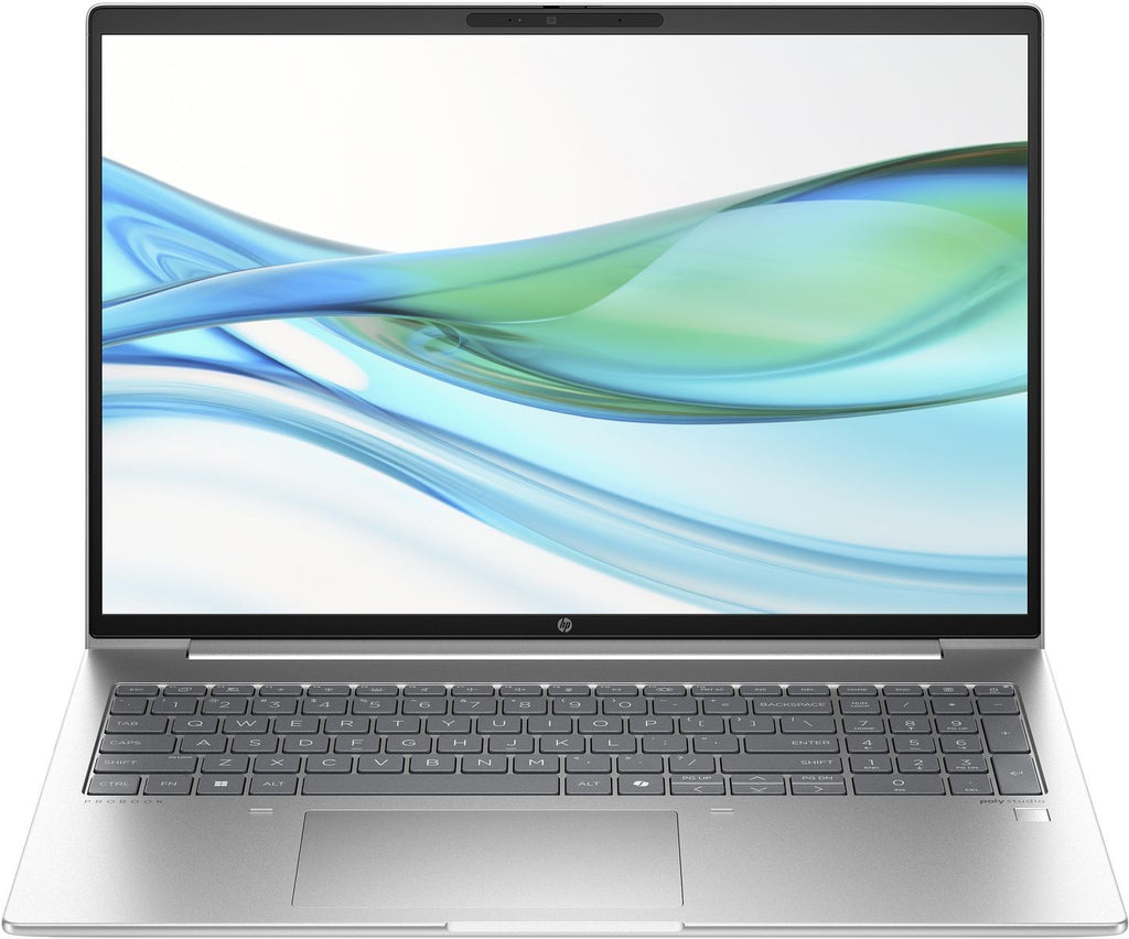 HP ProBook 460 G11 Intel Core Ultra 7 155U Computer portatile 40,6 cm (16") WUXGA 32 GB DDR5-SDRAM 512 GB SSD Wi-Fi 6E (802.11ax) Windows 11 Pro Argento [AD1Q4ET#ABZ]