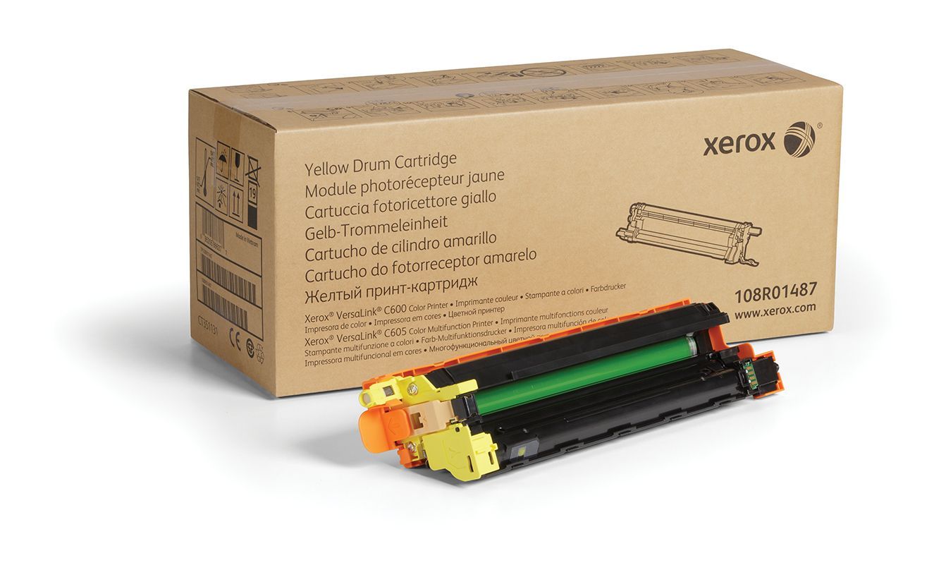 Xerox VersaLink C60X Cartuccia fotoricettore giallo (40,000 pagine) [108R01487]