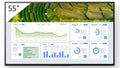 Sony FW-55BZ30L visualizzatore di messaggi Pannello piatto per segnaletica digitale 139,7 cm (55") LCD Wi-Fi 440 cd/m 4K Ultra HD Nero Android 24/7 [FW-55BZ30L]