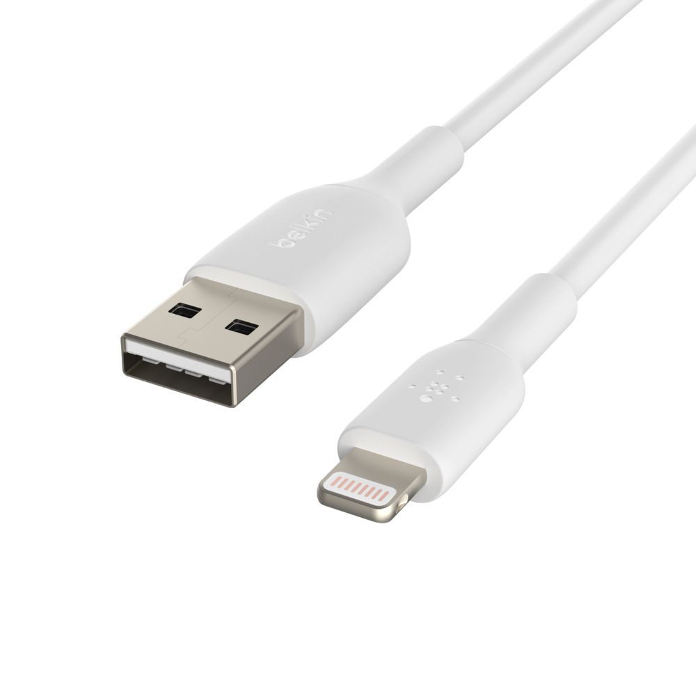 Belkin CAVO PVC DA USB-A A LIGHTNING 3M [CAA001BT3MWH]