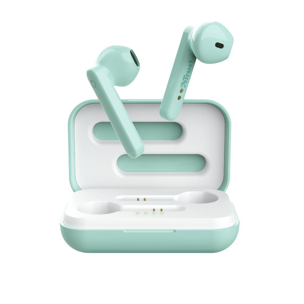 Trust Primo Auricolare True Wireless Stereo (TWS) In-ear Musica e Chiamate Bluetooth Colore menta [23781]
