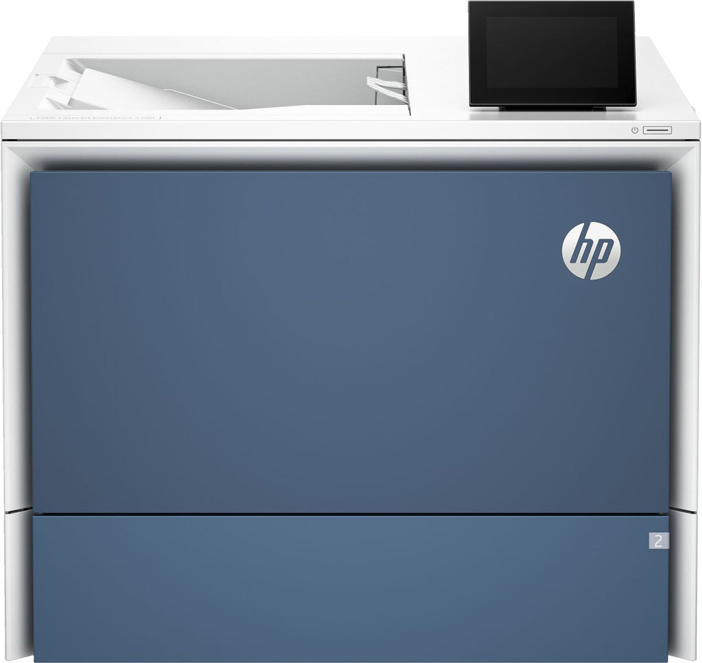 HP Color LaserJet Enterprise Stampante 5700dn, Stampa, porta unità flash USB anteriore; Vassoi ad alta capacità opzionali; touchscreen; Cartuccia TerraJet [6QN28A#B19]