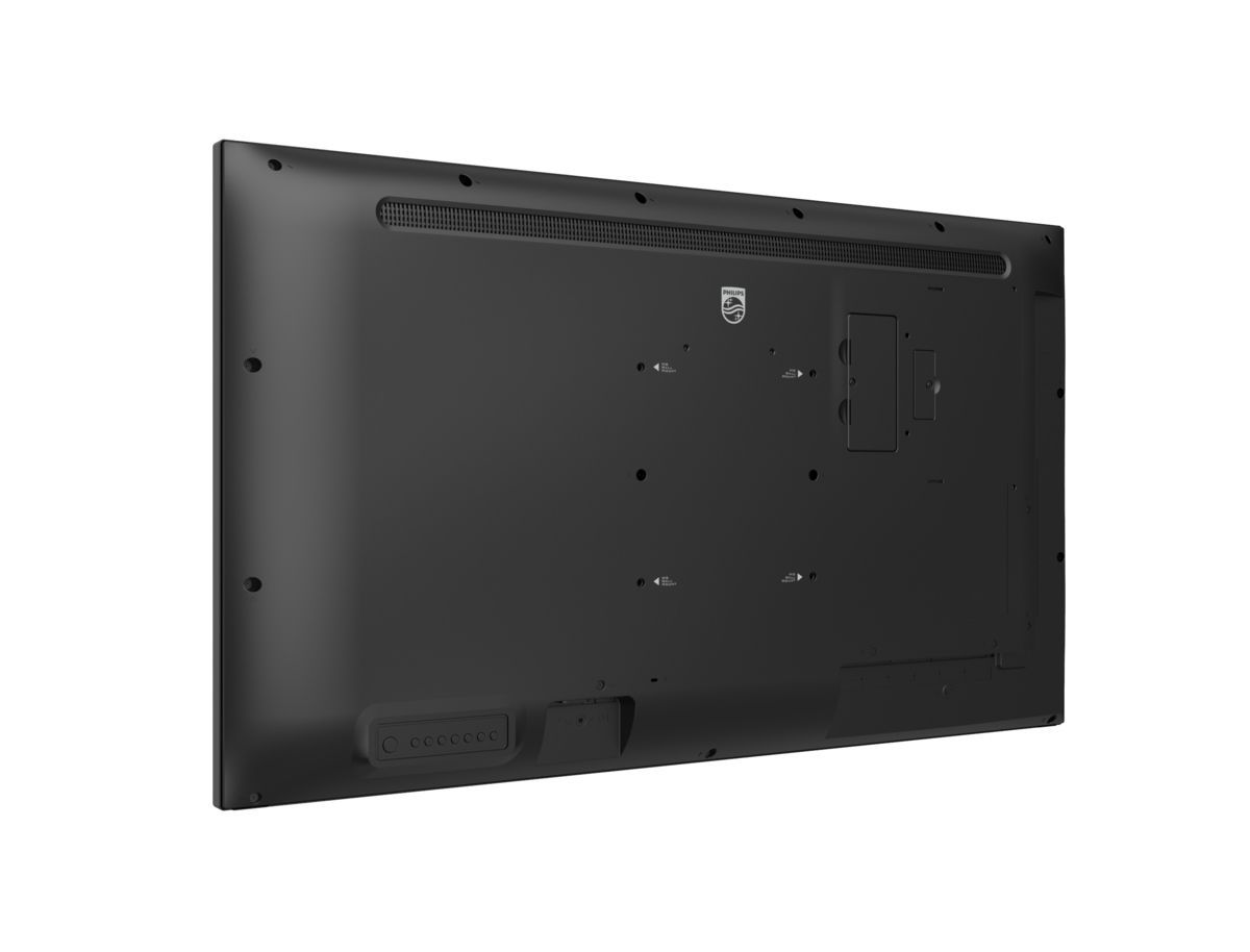 Philips 43BDL3650Q Pannello piatto per segnaletica digitale 109,2 cm (43") LCD Wi-Fi 400 cd/m Full HD Nero Processore integrato Android 10 18/7 [43BDL3650Q/00]