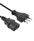 Vultech Cavo di alimentazione PC Standard con presa italiana 1.5 m [ALIM15-ITA]