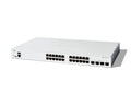 Cisco C1300-24T-4X switch di rete Gestito L2/L3 Gigabit Ethernet (10/100/1000) Bianco [C1300-24T-4X]
