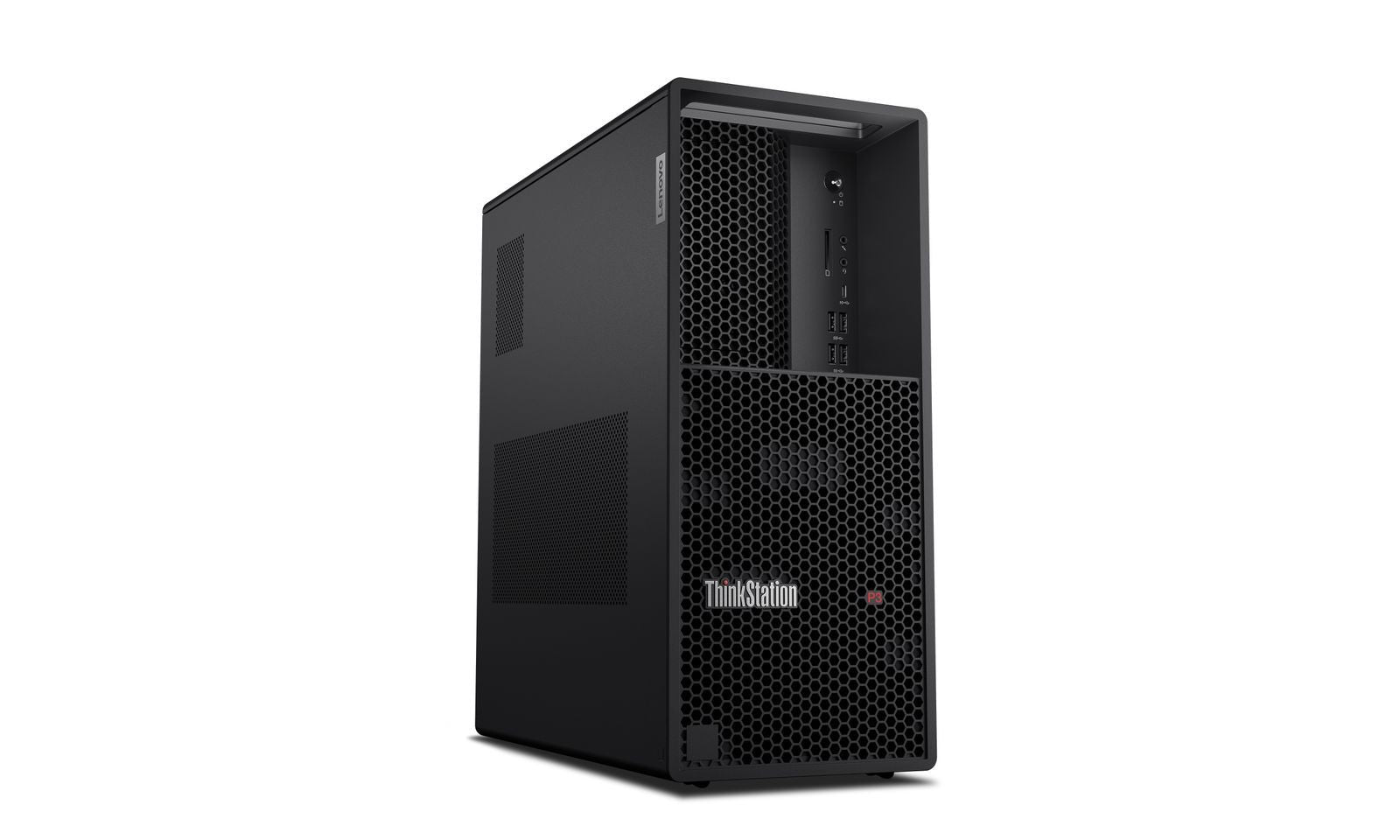 Lenovo ThinkStation P3 Intel Core i7 i7-14700K 32 GB DDR5-SDRAM 1 TB SSD NVIDIA RTX A4000 Windows 11 Pro Tower Stazione di lavoro Nero [30GS00B8IX]