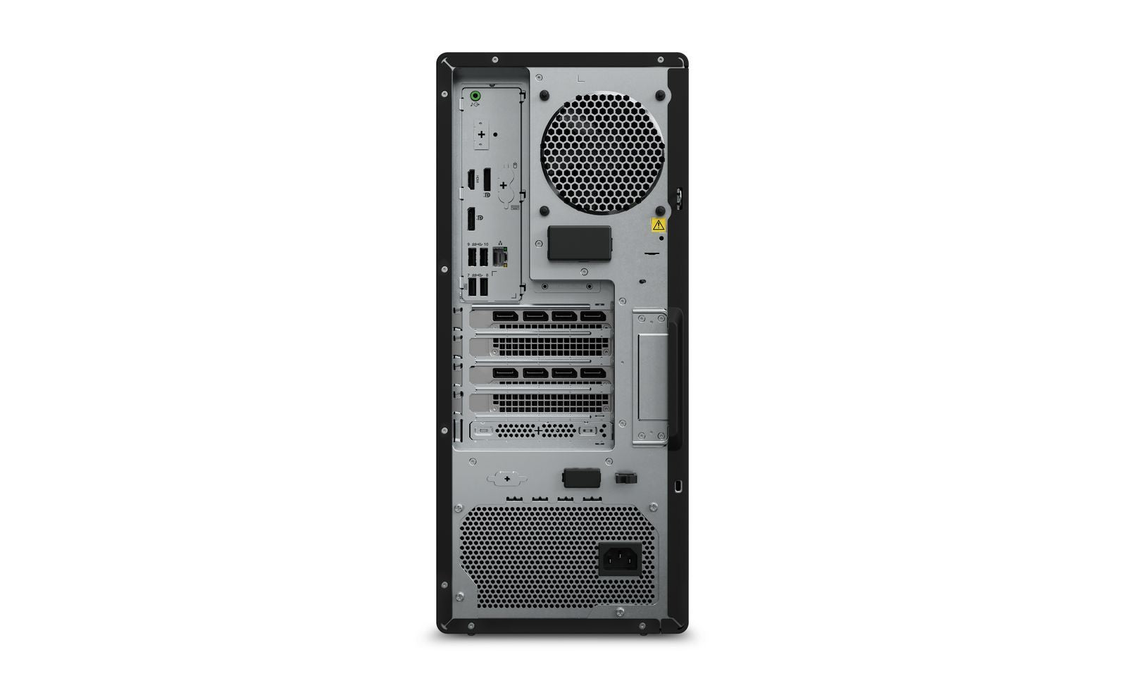 Lenovo ThinkStation P3 Intel Core i7 i7-14700K 32 GB DDR5-SDRAM 1 TB SSD NVIDIA RTX A4000 Windows 11 Pro Tower Stazione di lavoro Nero [30GS00B8IX]