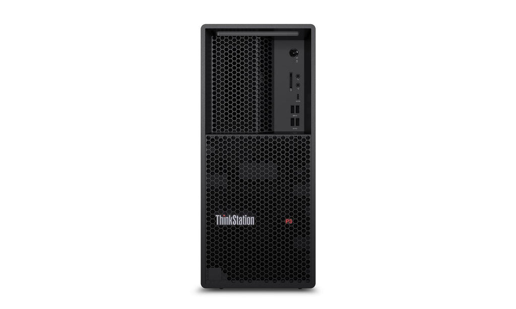 Lenovo ThinkStation P3 Intel Core i7 i7-14700K 32 GB DDR5-SDRAM 1 TB SSD NVIDIA RTX A4000 Windows 11 Pro Tower Stazione di lavoro Nero [30GS00B8IX]