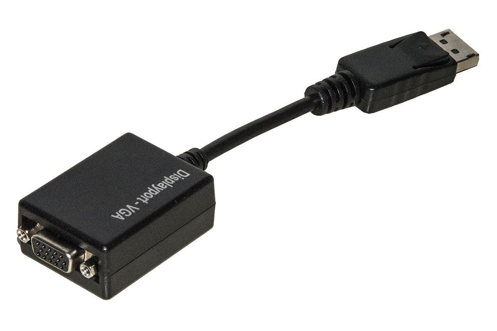 Link Accessori LKADAT19 cavo e adattatore video 0,15 m VGA (D-Sub) DisplayPort Nero [LKADAT19]