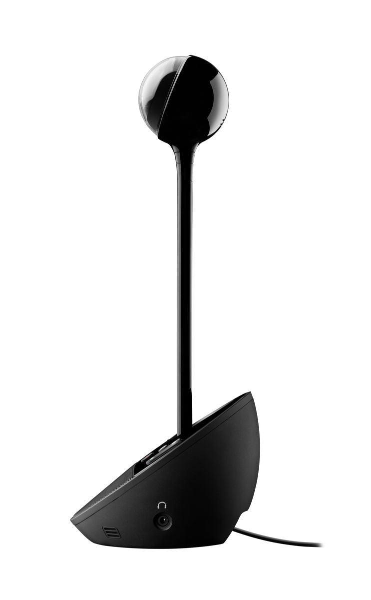 Logitech 960-000867 telecamera per videoconferenza Nero 1920 x 1080 Pixel 30 fps [960-000867]