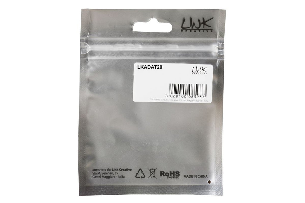 Link Accessori LKADAT20 cavo e adattatore video 0,15 m DisplayPort HDMI Nero [LKADAT20]
