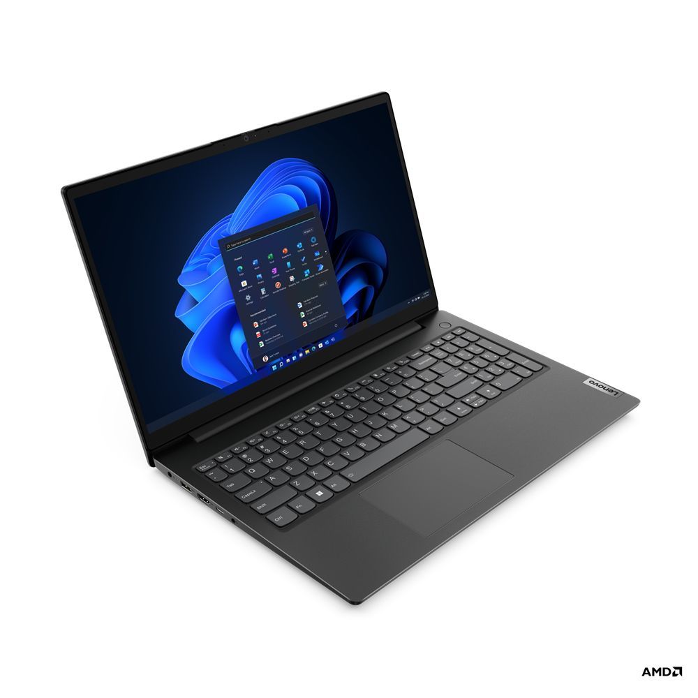 Lenovo V15 AMD Ryzen 7 7730U Computer portatile 39,6 cm (15.6") Full HD 16 GB DDR4-SDRAM 512 GB SSD Wi-Fi 5 (802.11ac) Windows 11 Pro Nero [82YY0014IX]
