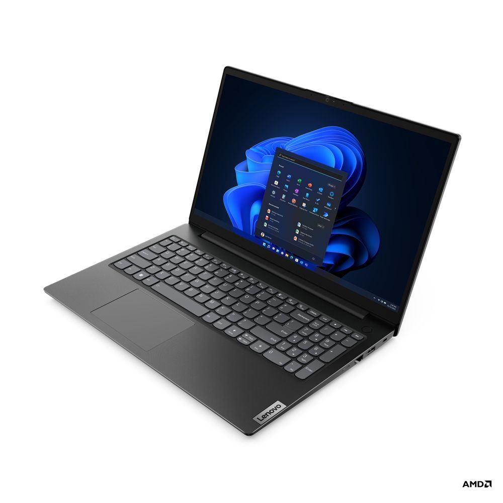 Lenovo V15 AMD Ryzen 7 7730U Computer portatile 39,6 cm (15.6") Full HD 16 GB DDR4-SDRAM 512 GB SSD Wi-Fi 5 (802.11ac) Windows 11 Pro Nero [82YY0014IX]