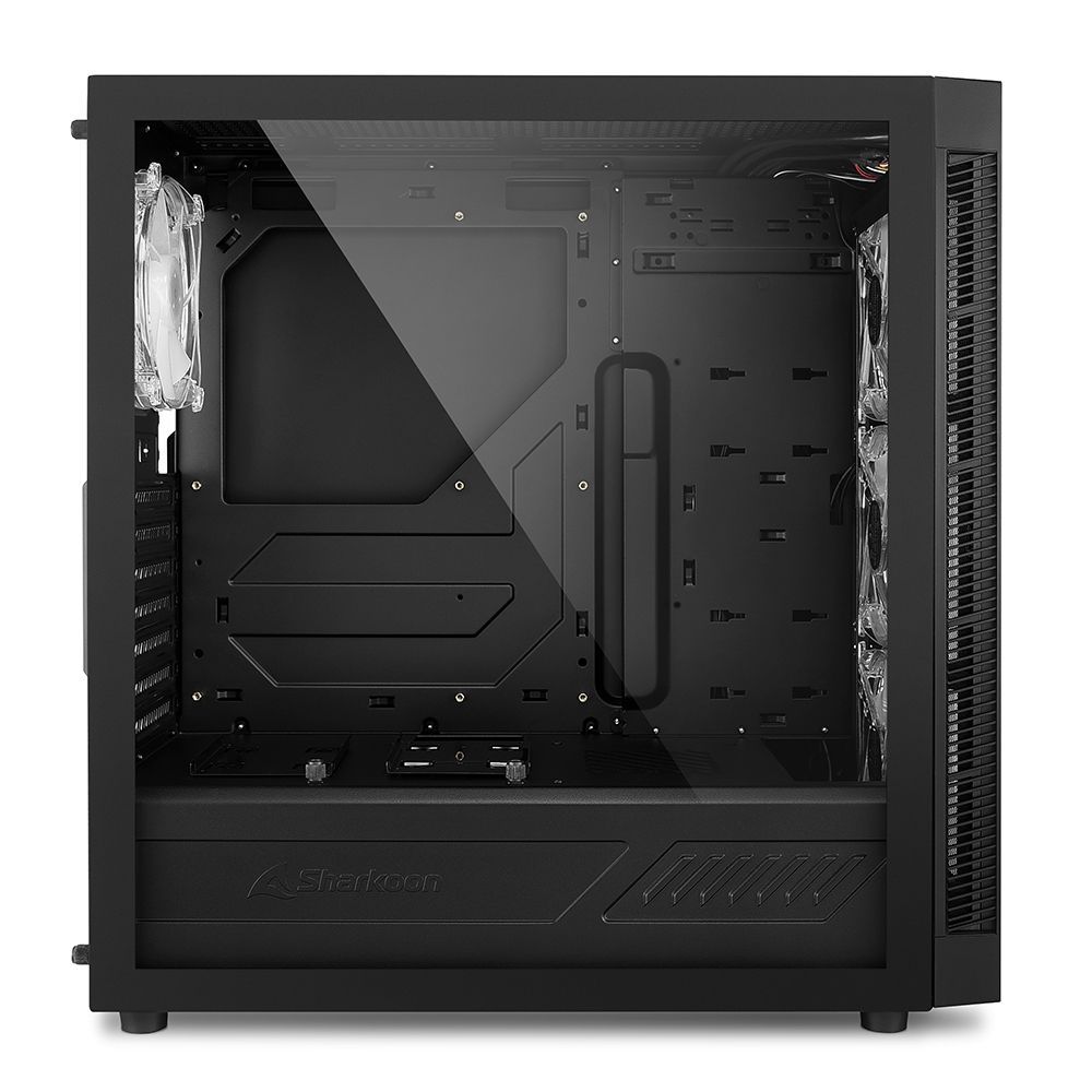 Sharkoon TG6M RGB Tower Nero [TG6MRGB]